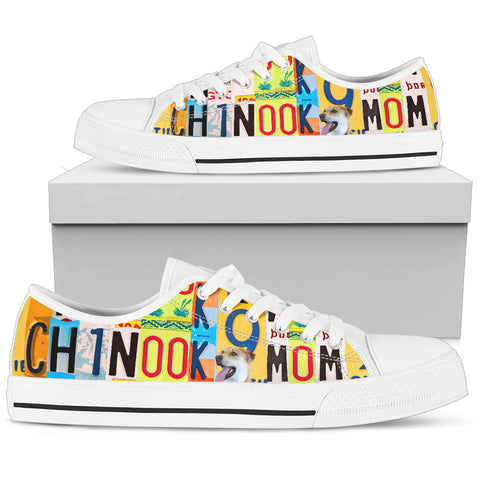 Women's Low Top Canvas Shoes For Chinook Mom
