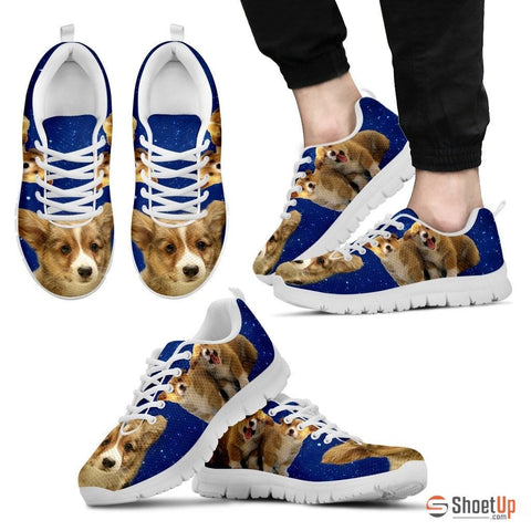 Corgi DogRunning Shoes For Men Limited Edition