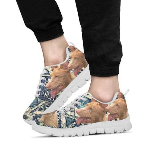 Lovely Pharaoh Hound Print Running Shoes