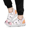 Kyi Leo Dog Print Sneakers