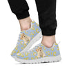 Poochon Dog Print Sneakers