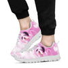 Cute Kyi Leo Dog Print Sneakers