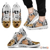 Norwich Terrier Dog Running Shoes For Men