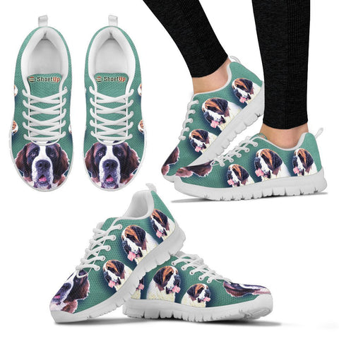 Amazing St. Bernard DogWomen's Running Shoes