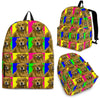 Golden Retriever Print BackPack Express Shipping