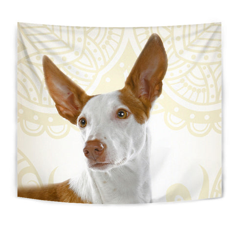 Ibizan Hound Print Tapestry