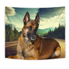 Malinois Dog Print Tapestry