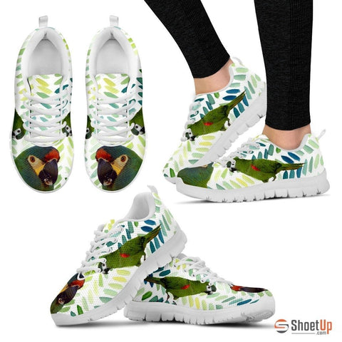Mini Macaw Parrot Running Shoes For Women