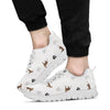 Savannah Cat Patterns Print Sneakers