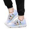 Cute Skye Terrier Print Sneakers