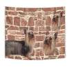 Australian Silky Terrier Print Tapestry