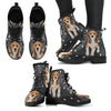 Valentine's Day SpecialBeagle Dog Print Boots For Women