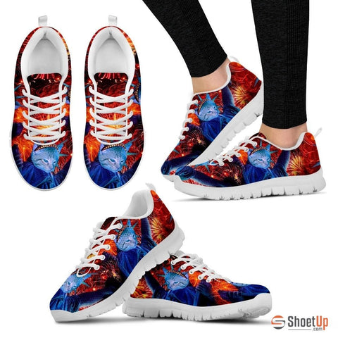 Statue Of LibertyCat Shoes For Women