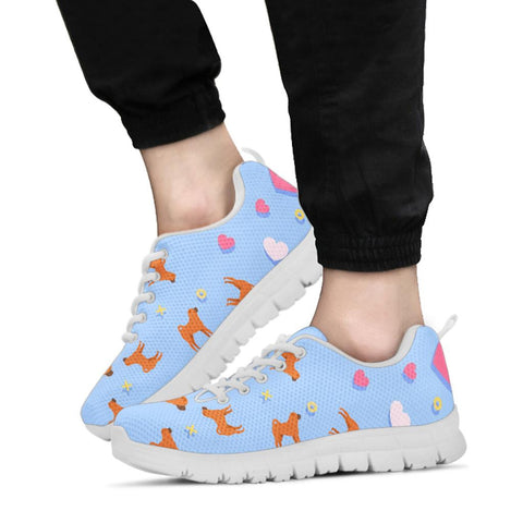 Shar Pei Dog  Patterns Print Sneakers