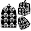 Poodle Dog Print BackpackExpress Shipping