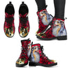 Valentine's Day SpecialAustralian Shepherd Dog Print Boots For Women