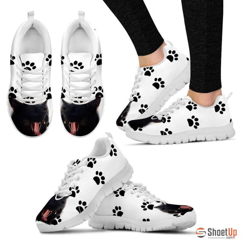 Leigh Anne Dorris 'Toothless Cat' Running Shoes For Women3D Print