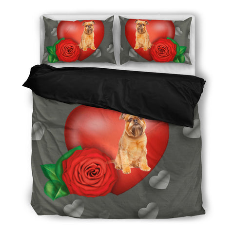 Valentine's Day SpecialBrussels Griffon Print Bedding Set