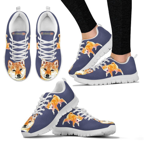 Amazing Shiba Inu DogWomen's Running Shoes