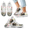 Saluki Dog Running Shoes For Kids