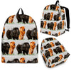 Chow Chow Dog Print BackpackExpress Shipping