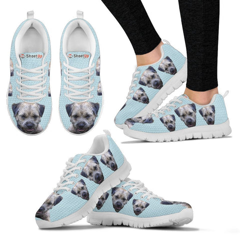 Customized Dog Print SneakersFor WomenExpress ShippingDesigned By Benthe Schou