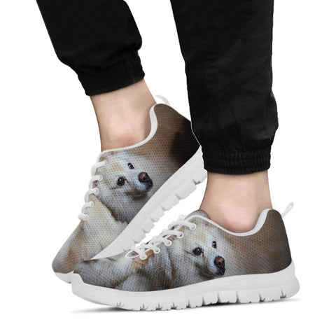 Pomeranian Print Running Shoes