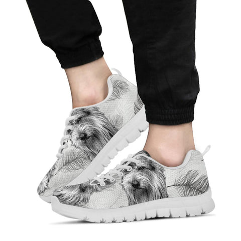 Berger Picard Print Running Shoes