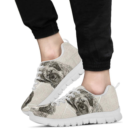 Lovely Tibetan Terrier Print Running Shoes