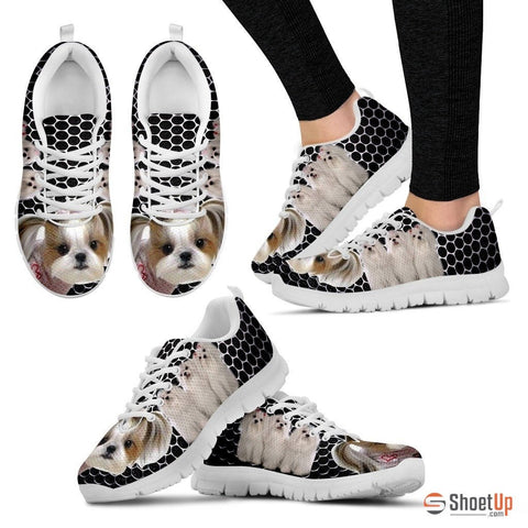 Shih Tzu Dog Running Shoes For Women