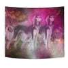 Amazing Saluki Dog Print Tapestry