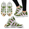 Chihuahua On GreenWomen's Running Shoes