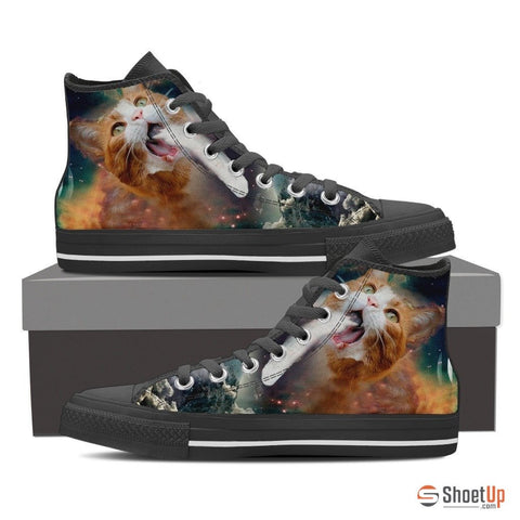 Cat Canvas Women's Shoes