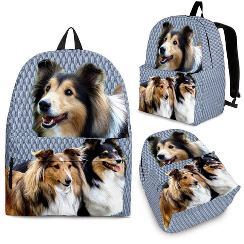 Shetland Sheepdog Print BackpackExpress Shipping