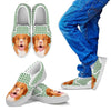 Nova Scotia Duck Tolling Retriever Print Slip Ons For KidsExpress Shipping