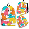 English Cocker Spaniel Dog Print BackpackExpress Shipping