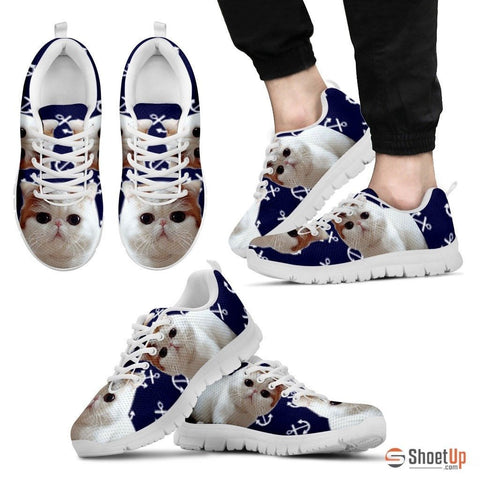 Exotic Shorthair Cat Running Shoes For Men