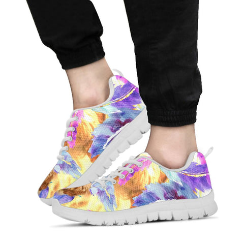 Cute Cavapoo Dog Print Sneakers