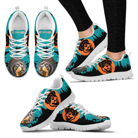 Rottweiler HalloweenRunning Shoes For Women And Kids