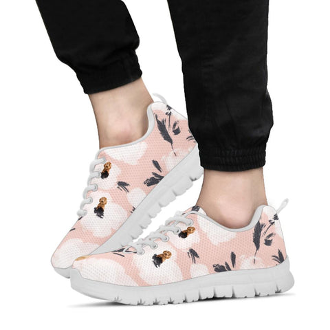 Cute Goldendoodle dog Print Sneakers