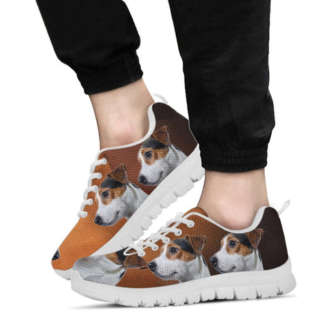 Jack Russell Terrier Print Running Shoes