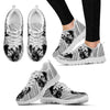 Customized Dog Print Shoes For WomenDesigned By Elisabeth Von Buchwaldt