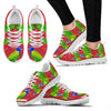 BlueHeaded Parrot Christmas Running Shoes For Women