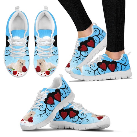Valentine's Day SpecialChow Chow Dog Print Running Shoes For Women