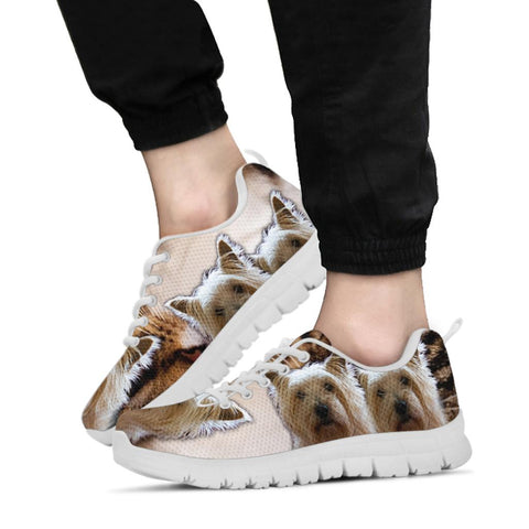 Cairn Terrier Print Running Shoes