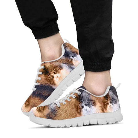 Maine Coon Cat Print Running Shoes