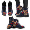 Valentine's Day SpecialChihuahua With Rose Print Boots For Women