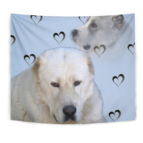 Central Asian Shepherd Dog Print Tapestry