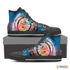 High Top Canvas Shoes