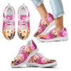 Cute Labrador Retriever Print Running Shoes For Kids